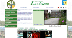 Desktop Screenshot of landeleau.org